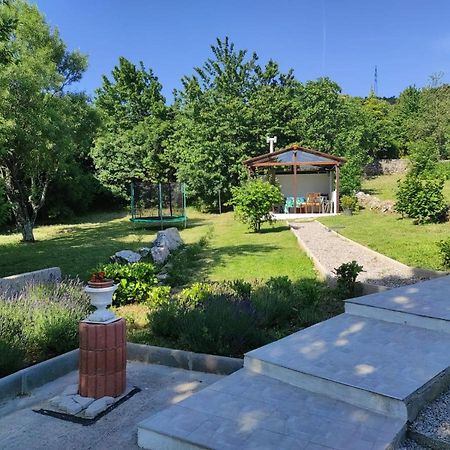 Apartmán Gradina Hreljin Exteriér fotografie