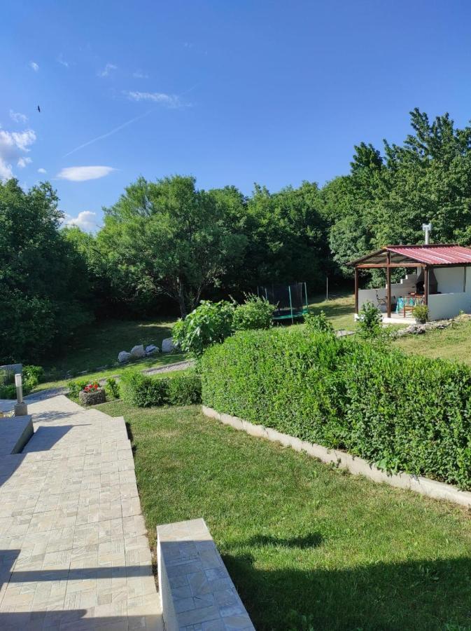 Apartmán Gradina Hreljin Exteriér fotografie