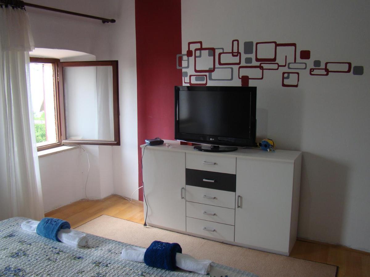 Apartmán Gradina Hreljin Exteriér fotografie