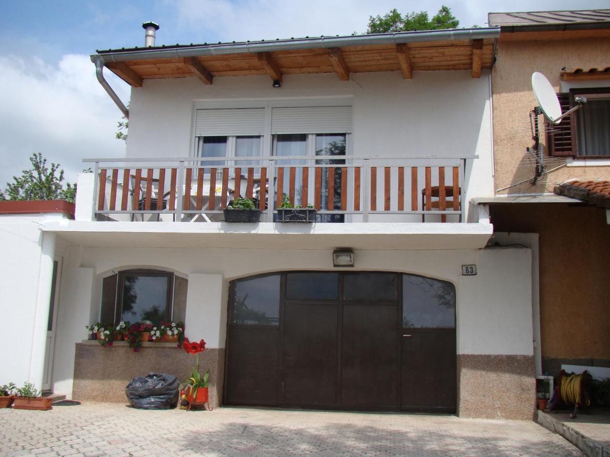 Apartmán Gradina Hreljin Exteriér fotografie